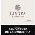 Remelluri Lindes de Remelluri de San Vicente de la Sonsierra Rioja 2021 Front Label