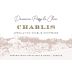 Passy le Clou Chablis 2022 Front Label