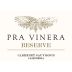 Pra Vinera Reserve Cabernet Sauvignon 2014 Front Label