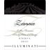 Illuminati Montepulciano d'Abruzzo Zanna Colline Teramane Riserva 2018 Front Label