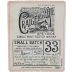 Craigellachie 33 Year Single Malt Scotch Whisky Front Label