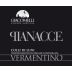 Giacomelli Vermentino Colli di Luni Pianacce 2017 Front Label