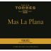 Familia Torres Mas La Plana Cabernet Sauvignon 2019 Front Label