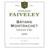 Faiveley Batard-Montrachet Grand Cru 2020 Front Label