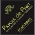 Domaine Font-Mars Picpoul de Pinet 2017 Front Label