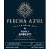 Flecha Azul Anejo Tequila Front Label