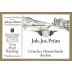 Joh. Jos. Prüm Graacher Himmelreich Riesling Auslese 2024 Front Label