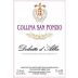 Collina San Ponzio Dolcetto d'Alba 2016 Front Label