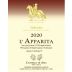 Castello di Ama L'Apparita 2020 Front Label