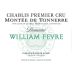 William Fevre Chablis Montee de Tonnerre Premier Cru 2016 Front Label
