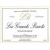 Domaine Lucien Boillot Bourgogne Pinot Beurot Les Grands Poisots 2010 Front Label