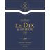 Los Vascos Le Dix 2017 Front Label