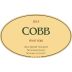 Cobb Wines Rice-Spivak Vineyard Pinot Noir 2015 Front Label