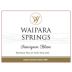 Waipara Springs Sauvignon Blanc 2020 Front Label