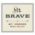 Mt. Brave Merlot 2015 Front Label