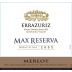Errazuriz Max Reserva Merlot 2005 Front Label