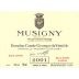 Domaine Comte Georges de Vogue Musigny Vieilles Vignes 2001 Front Label
