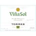 Vina Sol White Blend 2017 Front Label