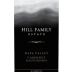 Hill Family Estate Napa Valley Cabernet Sauvignon 2017 Front Label