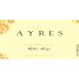 Ayres Perspective Pinot Noir 2011 Front Label