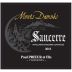 Domaine Paul Prieur Sancerre Monts Damnes 2016 Front Label