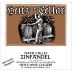 Heitz Cellar Ink Grade Vineyard Zinfandel 2015 Front Label