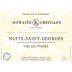 Domaine Robert Chevillon Nuits-Saint-Georges Vieilles Vignes 2022 Front Label
