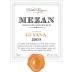 Mezan Guyana Rum 2005 Front Label