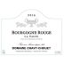 Chavy-Chouet La Taupe Bourgogne Rouge 2016 Front Label