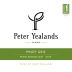 Yealands Peter Eco Pinot Gris 2013 Front Label