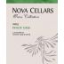 Nova Cellars Pinot Gris 2013 Front Label