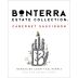 Bonterra Estate Collection Cabernet Sauvignon 2022 Front Label