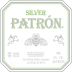 Patron Silver Tequila (375ML half-bottle) Front Label
