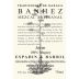 Banhez Ensamble Espadin & Barril Joven Mezcal Front Label