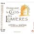 Domaine le Clos des Lumieres Cotes du Rhone Blanc 2017 Front Label