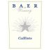 Baer Callisto 2013 Front Label
