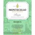 Bodegas Montecillo Rioja Reserva 2021 Front Label