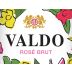 Valdo Floral Rose Brut Front Label