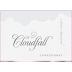 Cloudfall Chardonnay 2017 Front Label