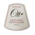 Domaines Ott Chateau Romassan Bandol Rouge 2014 Front Label