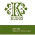 Kudos Willamette Valley Pinot Gris 2016 Front Label