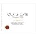 Quails' Gate Estate Winery Reserve Chardonnay 2017 Front Label