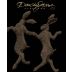 Amulet Estate Dancing Hares Red 2016 Front Label