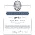 Diplomatico Single Vintage Rum 2013 Front Label