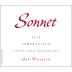 Sonnet Gali Vineyard Tempranillo 2018 Front Label