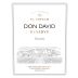 El Esteco Don David Reserve Tannat 2016 Front Label