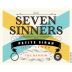 Seven Sinners The Ransom Petite Sirah 2020 Front Label