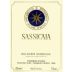 Tenuta San Guido Sassicaia (1.5 Liter Magnum) 2015 Front Label