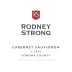 Rodney Strong Cabernet Sauvignon 2022 Front Label