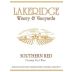 Lakeridge Southern Red 2016 Front Label